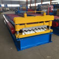 Roof panel wall steel tile roll forming machine